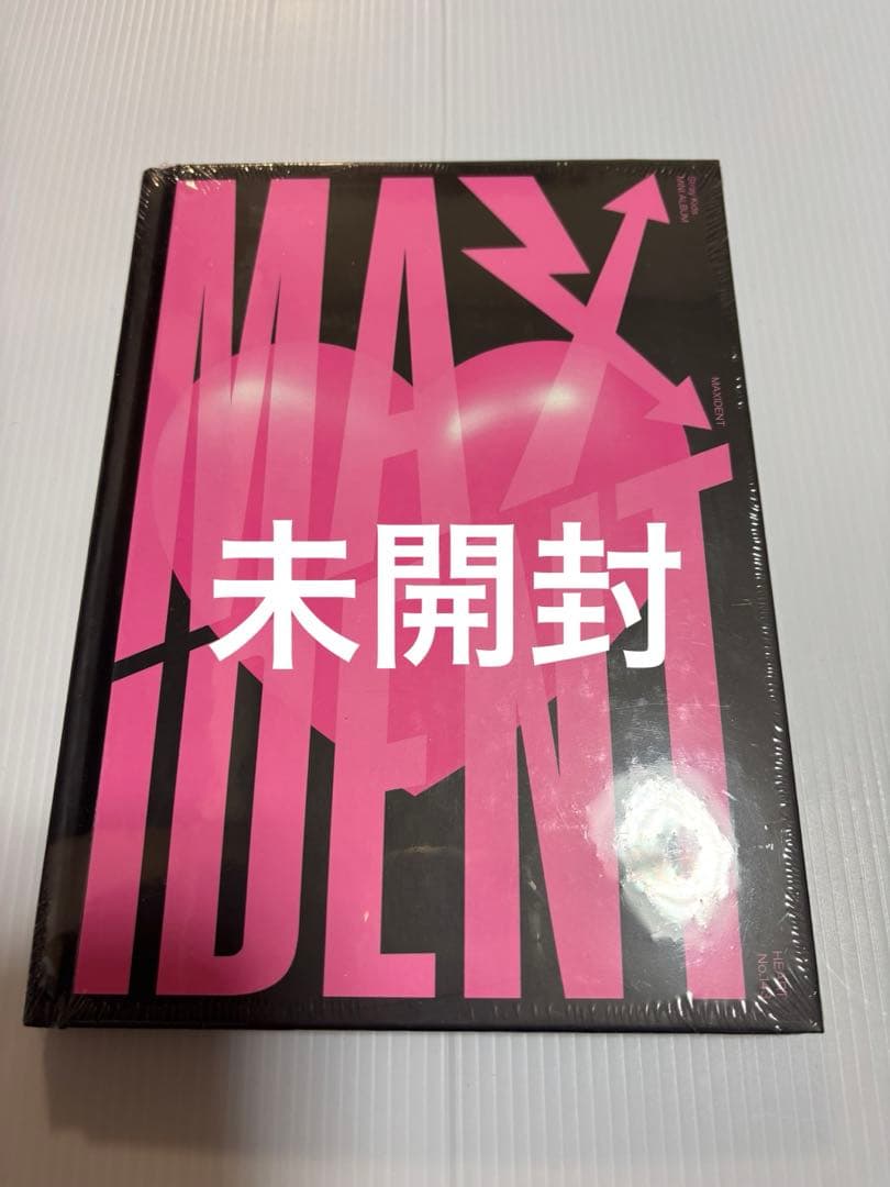 Stray Kids MAXIDENT アルバム(未開封) - メルカリ