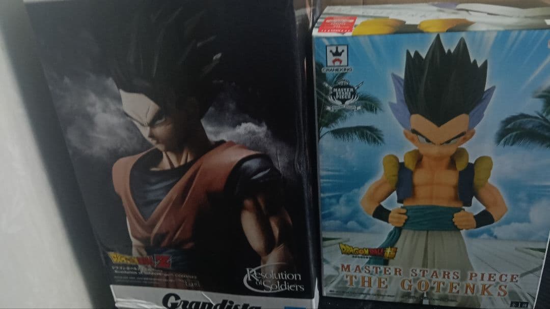ドラゴンボール フィギュア ゴテンクス MSP 孫悟飯 Grandista - メルカリ