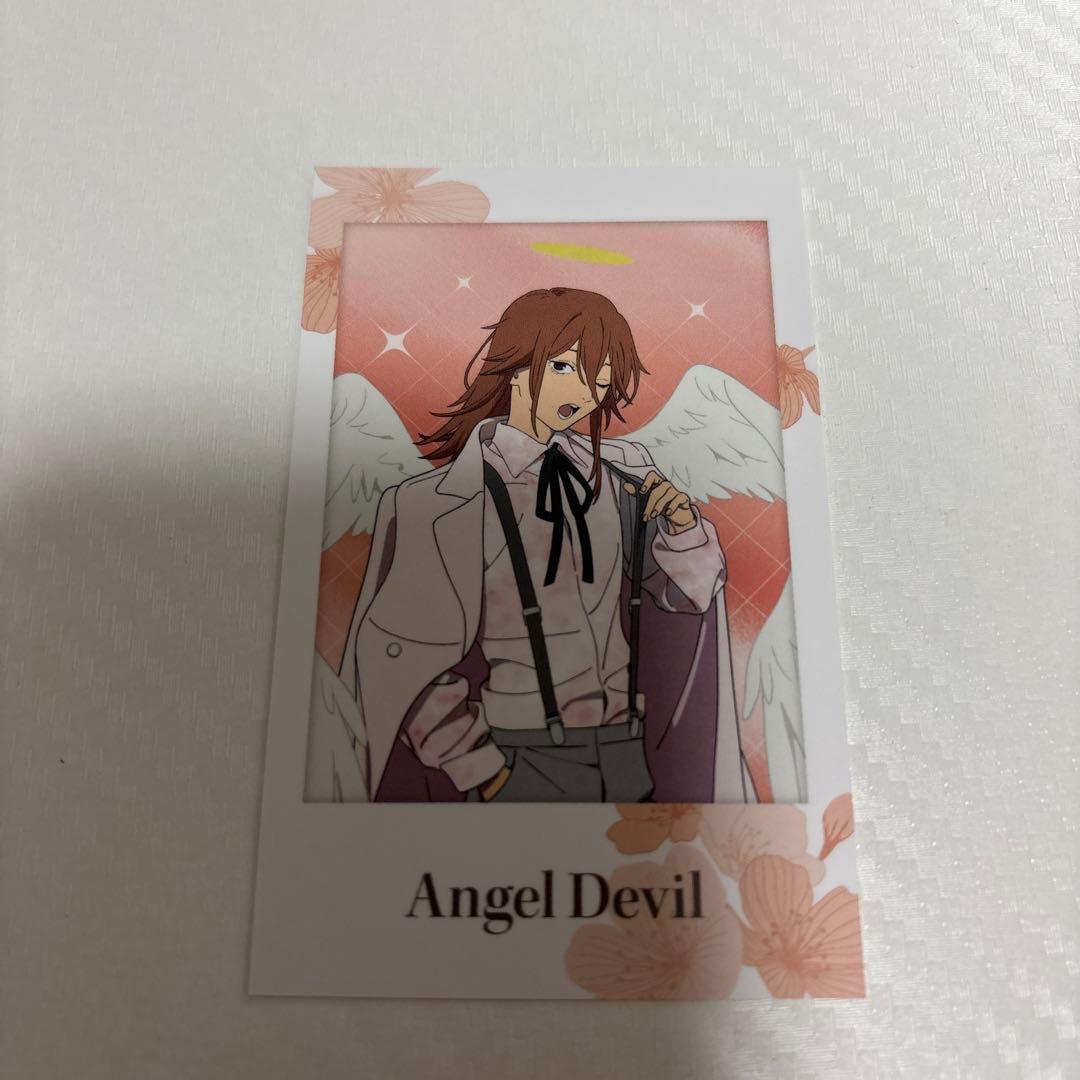 チェンソーマン プリンスホテル カフェ トレーディングカード 天使の