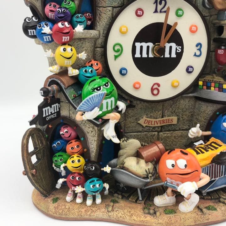新品 ダンバリーミント m&m's 時計 エムアンドエムズ コレクター