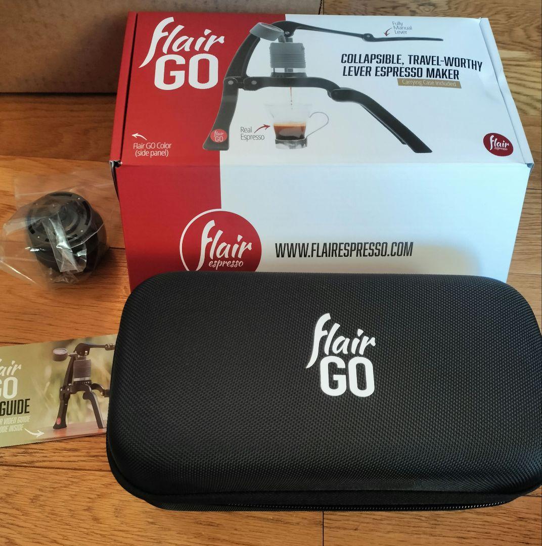 Flair Go 先行販売 限定カラー 未使用品 フォルダブルエスプレッソ