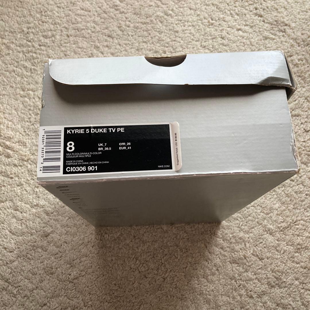 そ*る様 カイリー5 DUKE TV PE 26cm レア - メルカリ