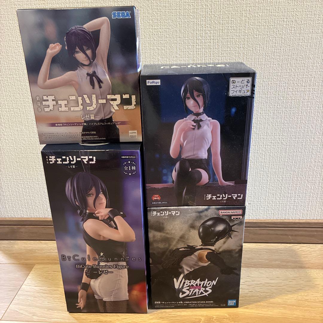 送料無料】チェンソーマン レゼ ボム フィギュア まとめ売り - メルカリ