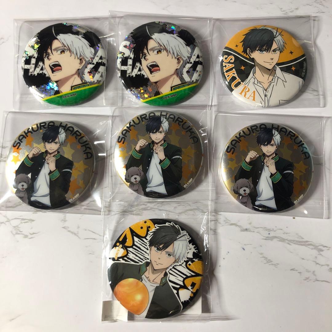 WIND.BREAKER ウィンドブレーカー ウィンブレ 桜遥 缶バッジ - メルカリ
