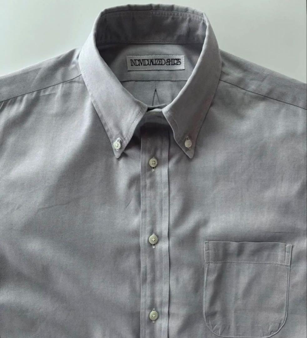 INDIVIDUALIZED SHIRTS 米国製ボタンダウンシャツ 15/32 - メルカリ