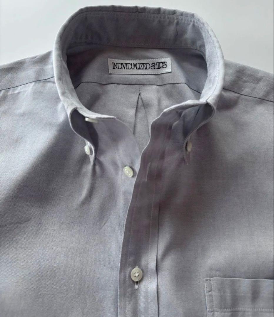 INDIVIDUALIZED SHIRTS 米国製ボタンダウンシャツ 15/32 - メルカリ