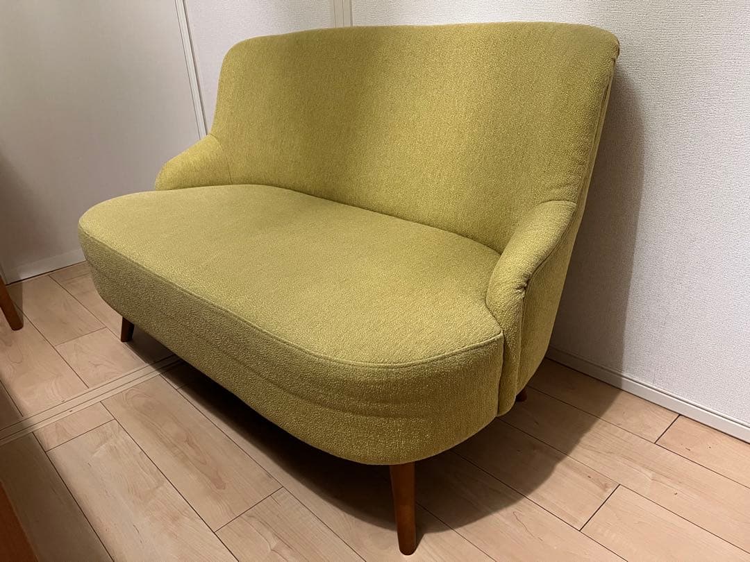 【廃盤】unico ソフィ　2シーターソファ