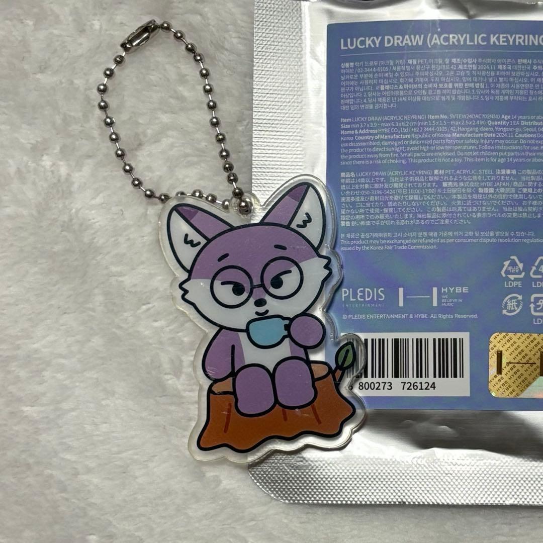 セブチ ミニティーン キーホルダー ウォヌ miniteen SEVENTEEN - メルカリ