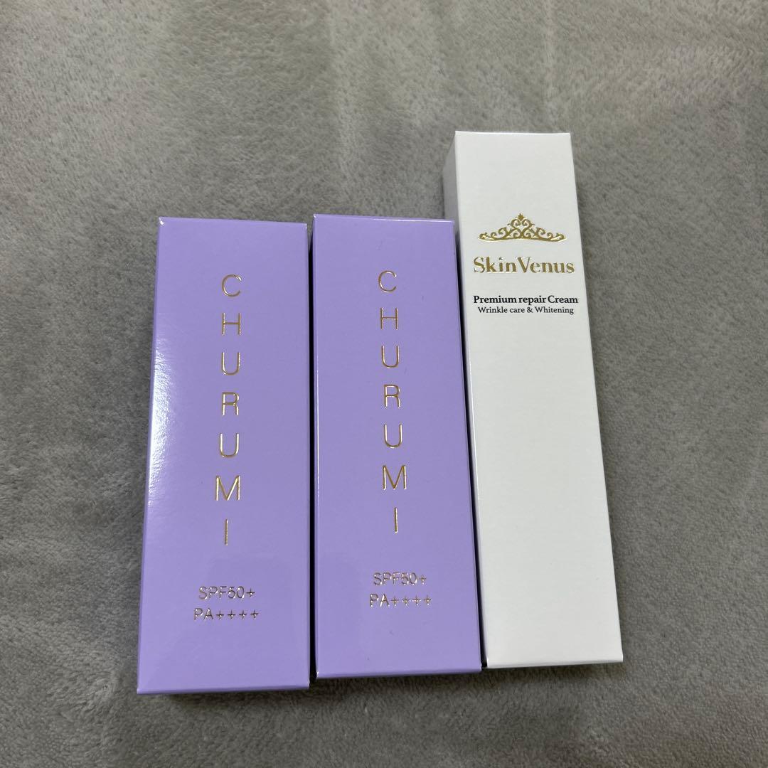 CHURUMI & SkinVenus プレミアムクリーム
