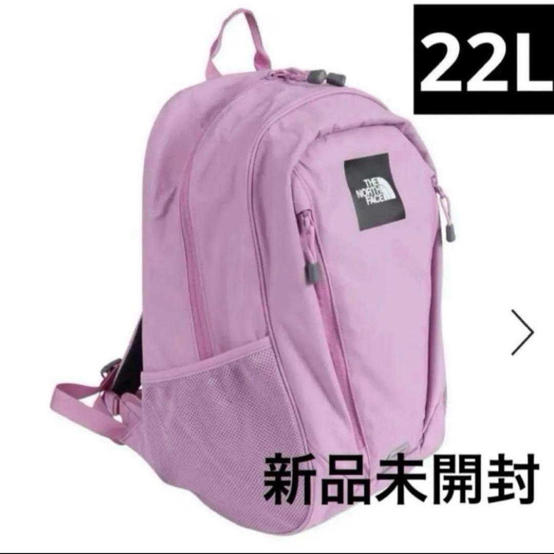ノースフェイス　ラウンディ　キッズ　リュック　22L スモーキーグレープ