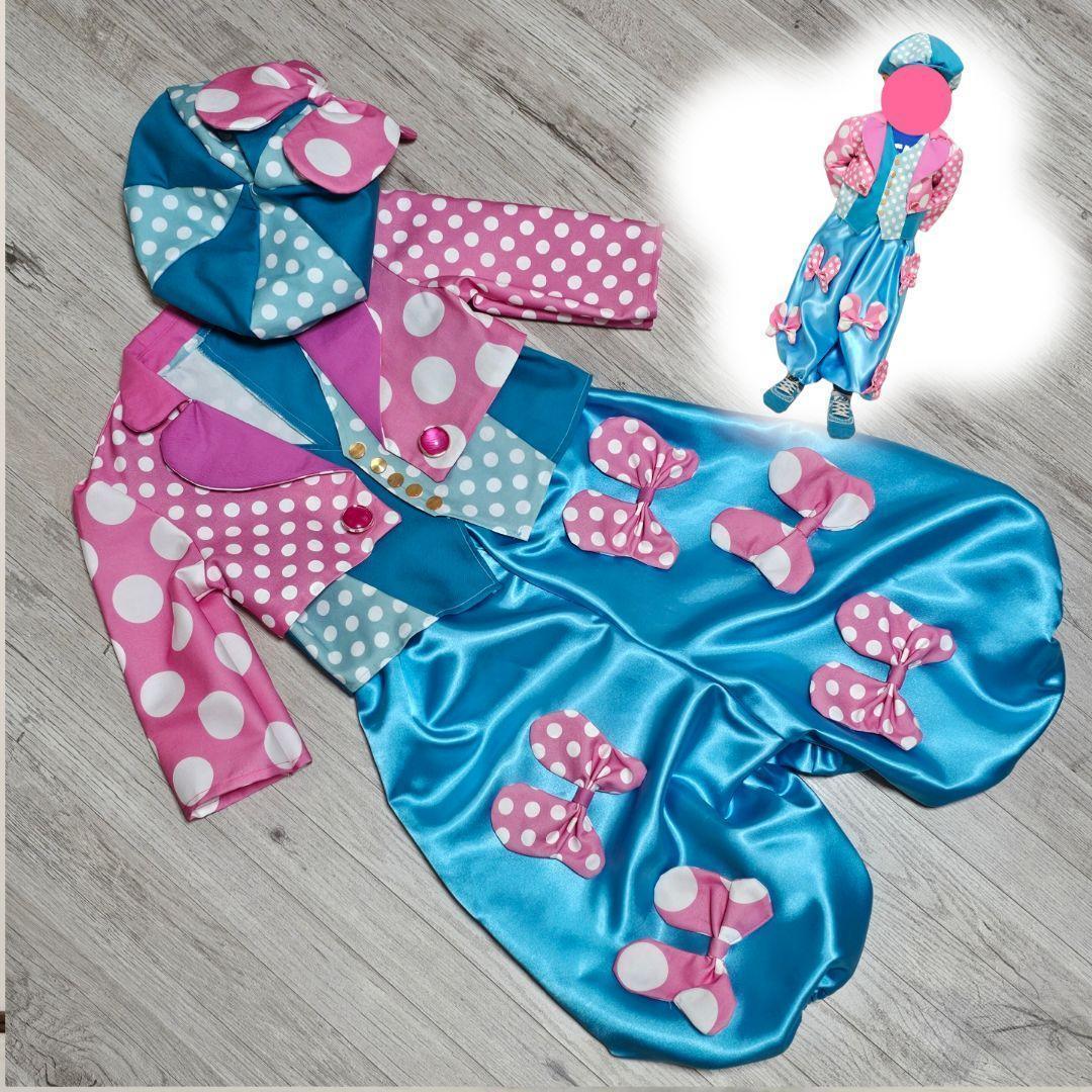 ティちゃん♪110センチ ミニファンダンサー 衣装