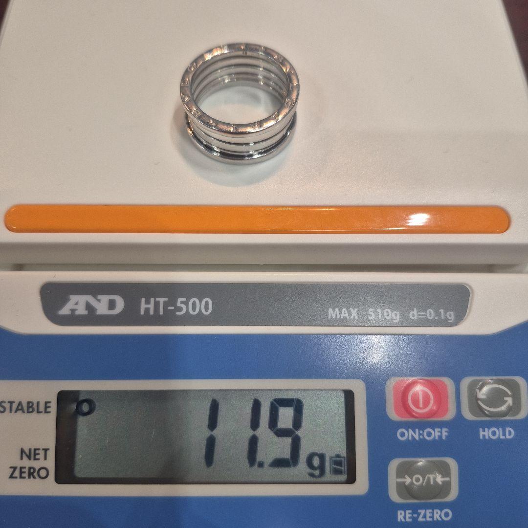 ブルガリ BVLGARI ビーゼロワン リング 750 WG 22号 - メルカリ