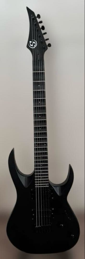 Solar エレキギター スキャロップ加工(素人加工) - メルカリ