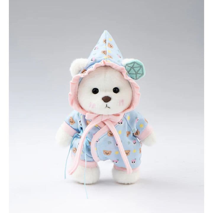 TeddyTales × seventeen レナベア ボンボンベア TeddyTales × Seventeen BongBong Bear with Pink Babysuit(30cm)