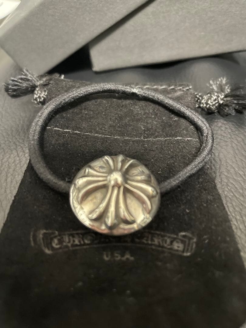 CHROME HEARTS クロスボール ヘアバンド 完品 インボイス箱付き - メルカリ