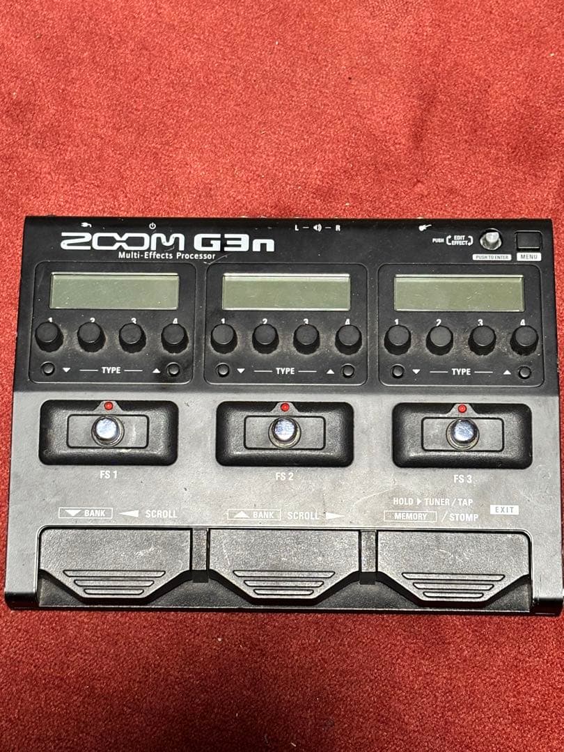 zoom g3n マルチエフェクター