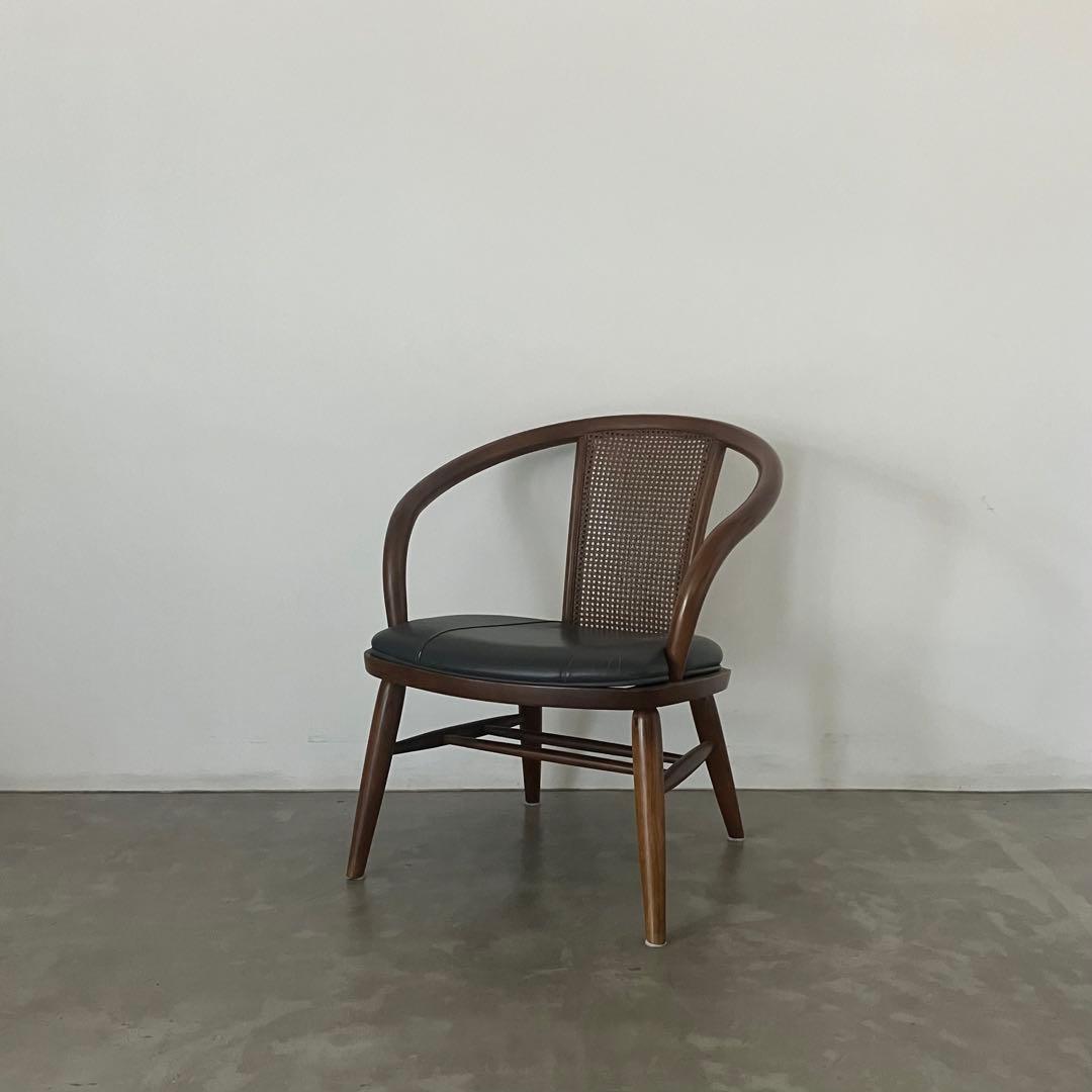 レトロ　ヴィンテージ　柏木工　古家具　椅子　ダイニングチェア　アームチェア　木製 GMIK911D○柏木工 / KASHIWA ダイニングチェア アームチェア