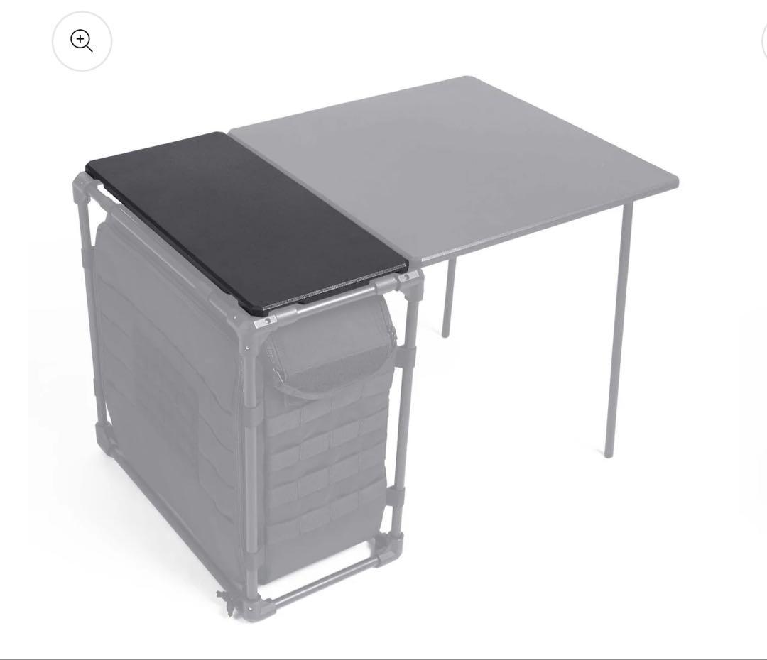 テーブル・チェア・ハンモック Helinox Field Office Top 39x19 Black