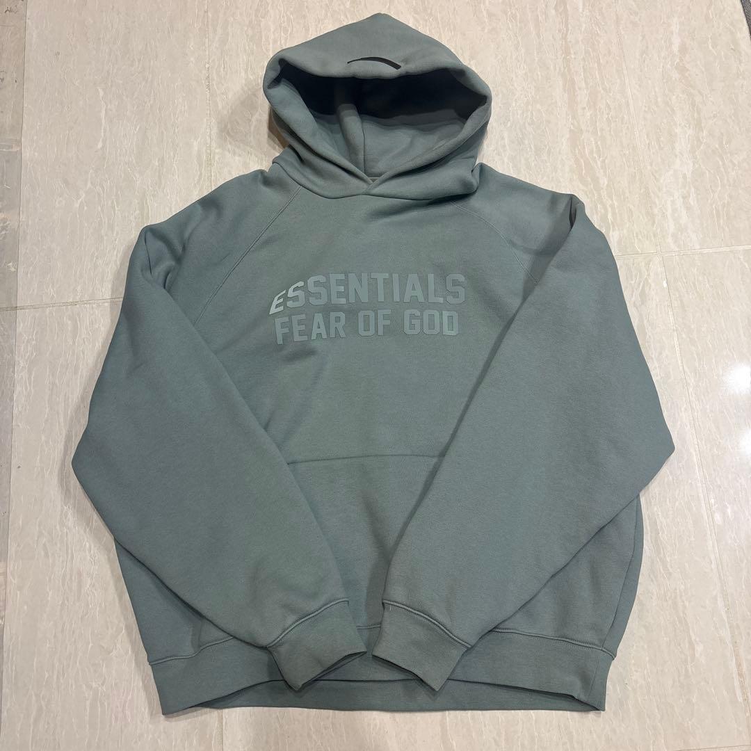ESSENTIALS FEAR OF GOD フーディ