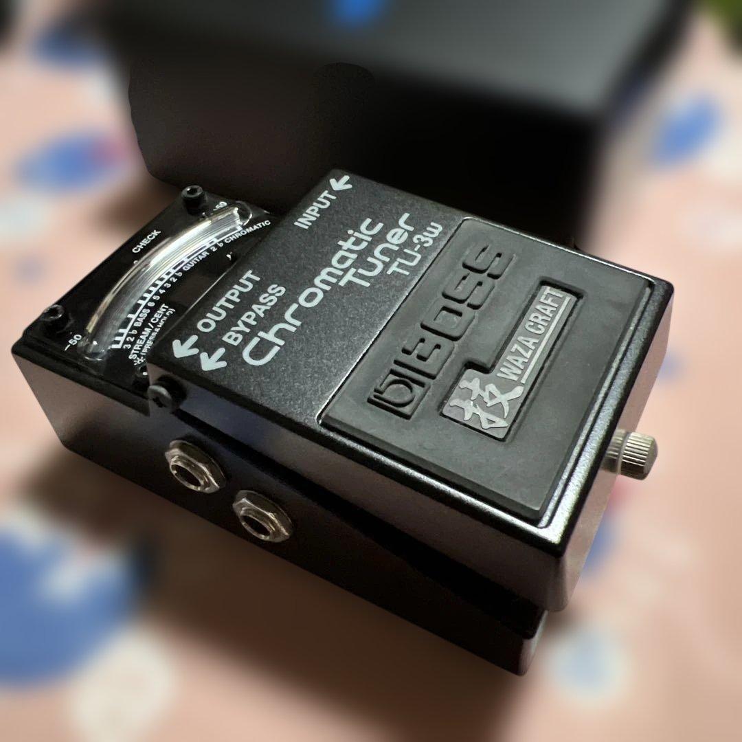 ギター BOSS TU-3w Chromatic Tuner PSA-100S