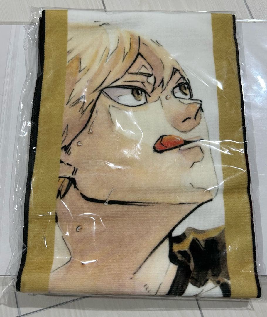 ハイキュー HQ 木葉秋紀 バースデーグッズ タオル アクリルブロック 梟