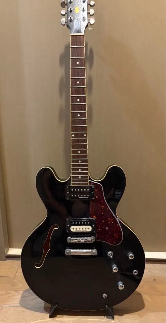 A*P様 Burny RSA-55 セミアコ ES-335タイプ