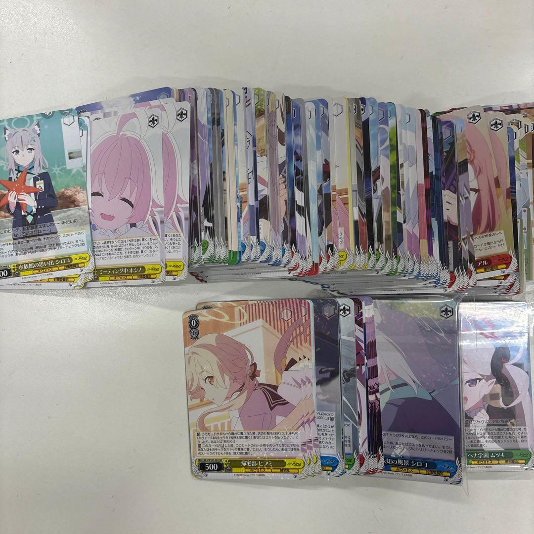 ブルーアーカイブ　The Animation RR以下4コン　　コンプ