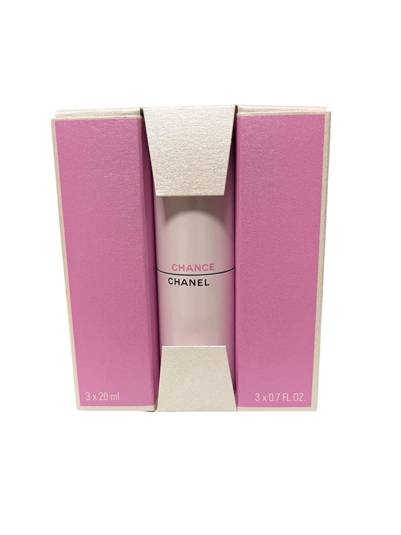 CHANEL CHANCE Eau Tendre ツイスト＆スプレー 3本セット - メルカリ