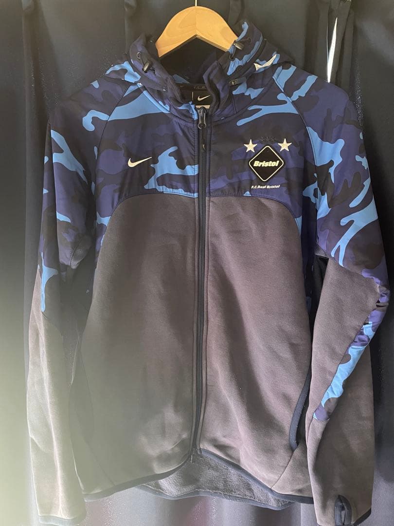 FC. Real Bristol x NIKE 迷彩 パーカー FCRB