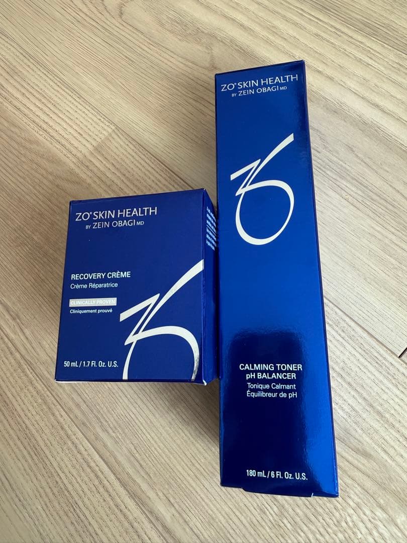 ZO SKIN HEALTH ゼオスキン　トナー　RCクリーム　２点セット