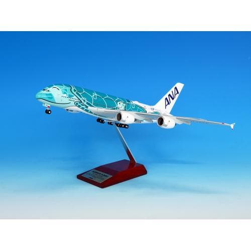 新品 ANA A380 エアバス 2号機 完成品 1:200 モデルプレーン