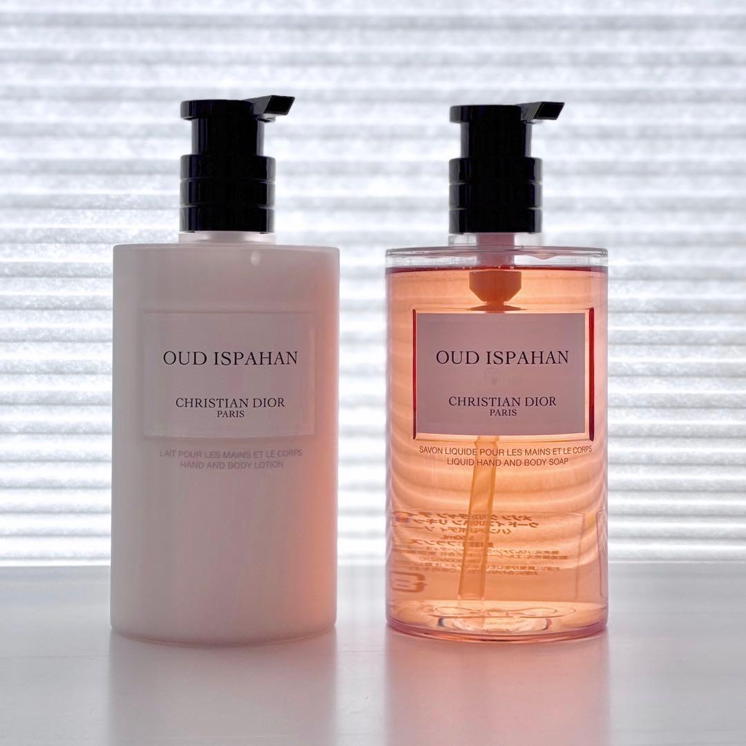 Christian Dior OUD ISPAHAN ローション•リキッドソープ