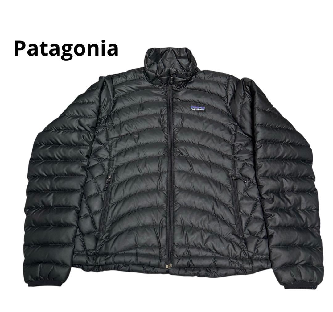 Patagonia パタゴニア DOWN SWEATER 黒