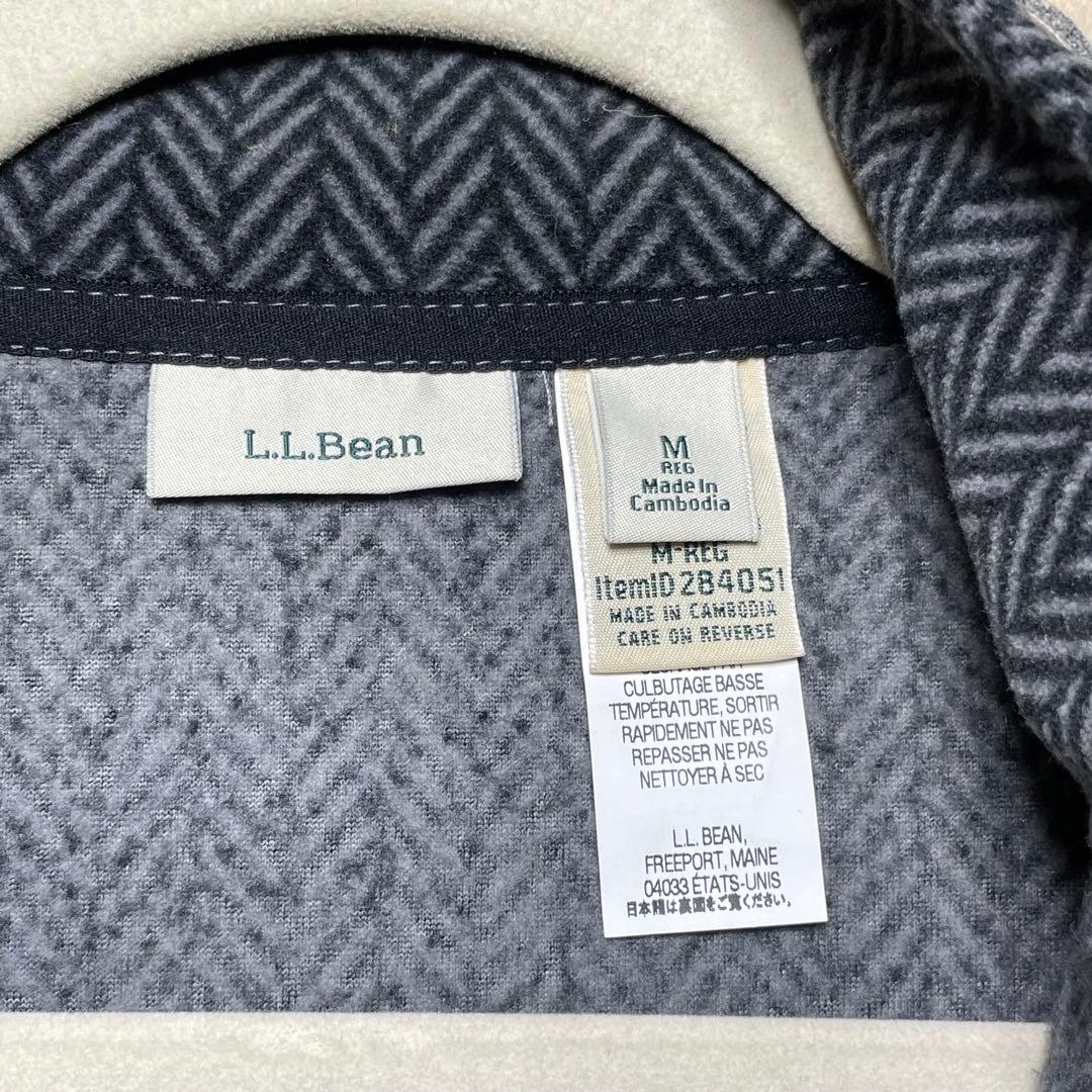 L.L.Bean エルエルビーン フリースポンチョ size M