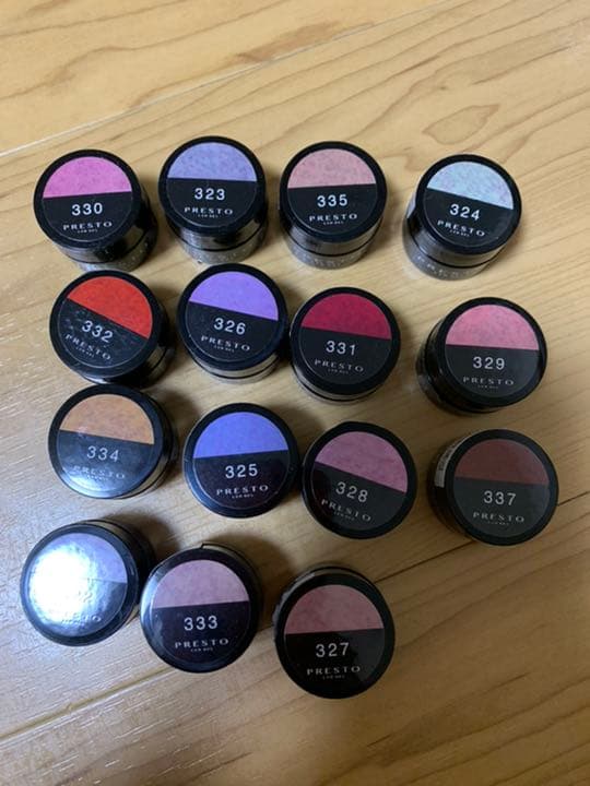 presto 15色