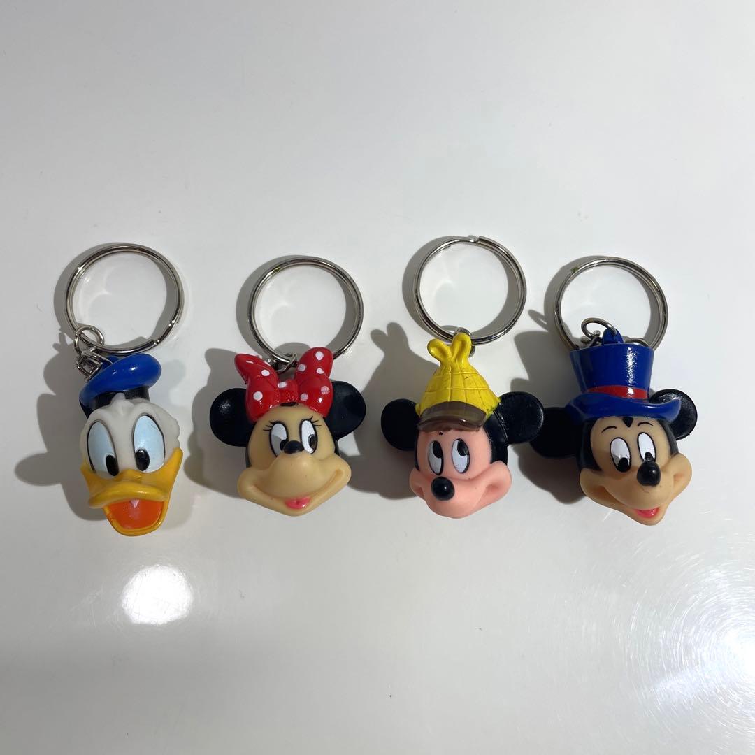 当時物 レア ディズニー ミッキーマウス ミニー ドナルド 顔型