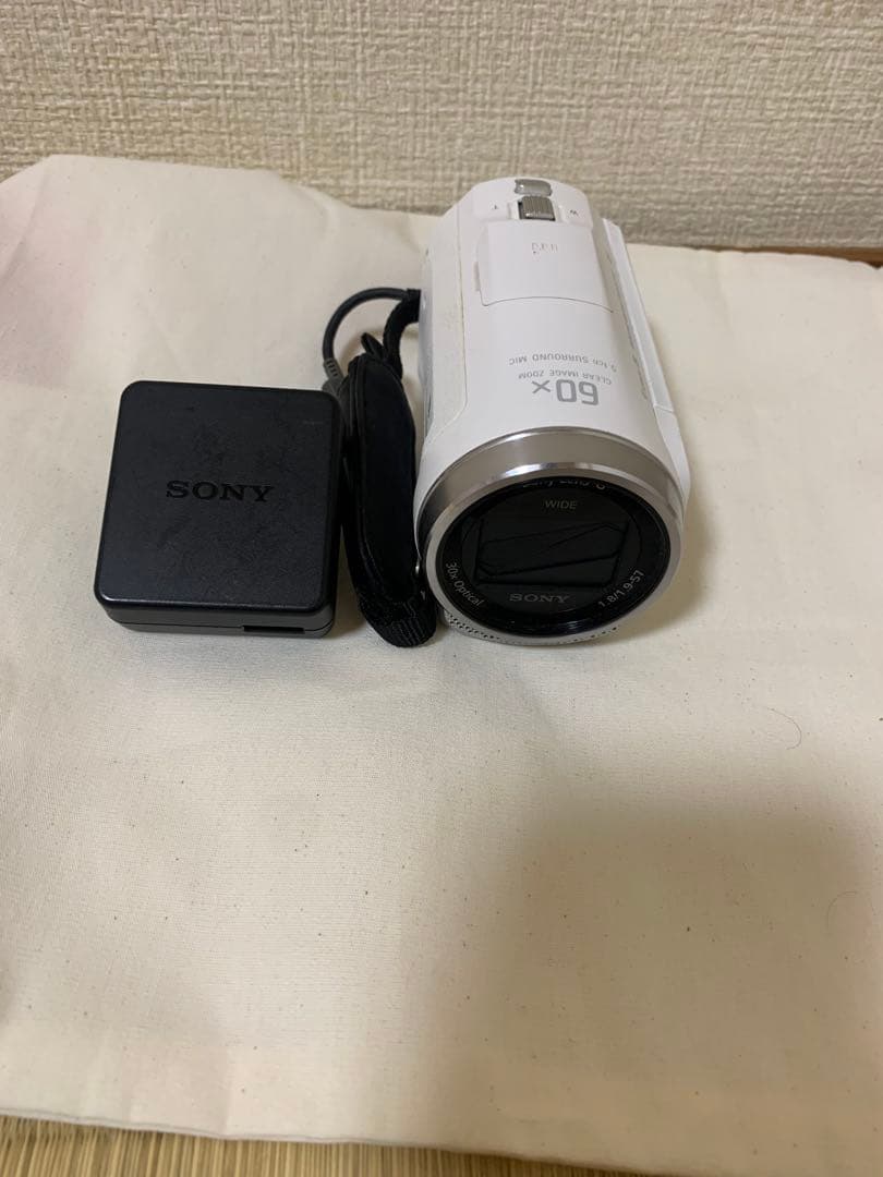 SONY 60倍ズーム HDビデオカメラ 本体