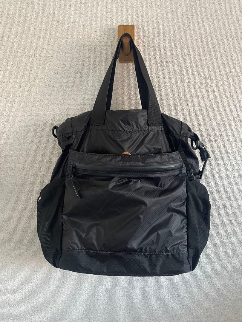 F/CE./エフシーイー CORDURA SIL NYLON 2WAY TOTE