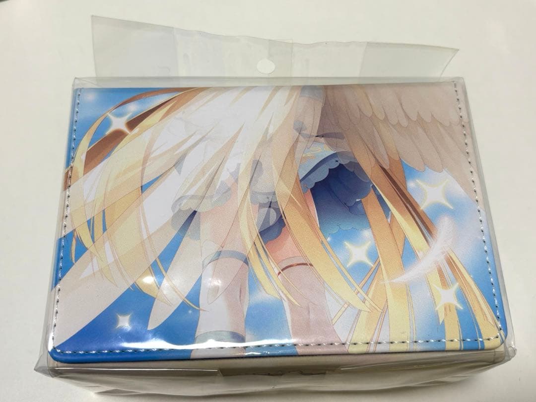 ゆずソフト ブロッコリートレカアイテムくじ EX 合皮 デッキケース 白雪乃愛 ブロッコリートレカアイテムくじEX 「ゆずソフト」｜ブロッコリー