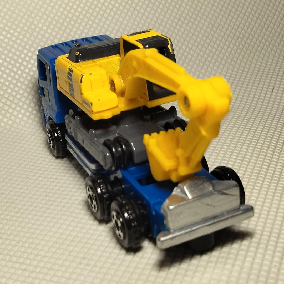 ☆商談中☆ 4977 マックトミカ 日産UDクオン ユンボ積載 - メルカリ