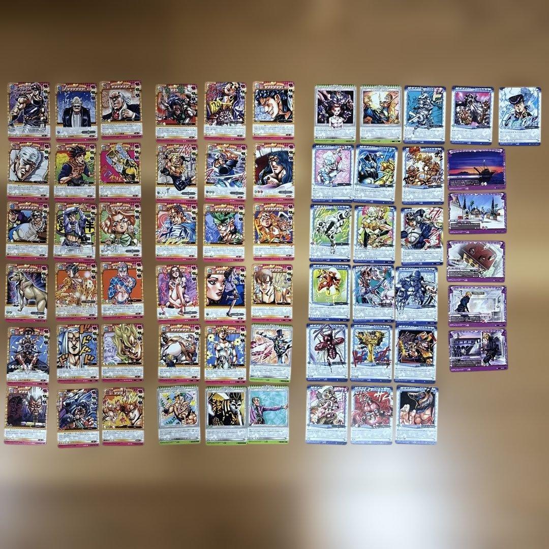 61種セット　ジョジョABC （アドベンチャーバトルカード）第6弾 カードダスドットコム 公式サイト | 商品情報 - ジョジョの奇妙な冒険
