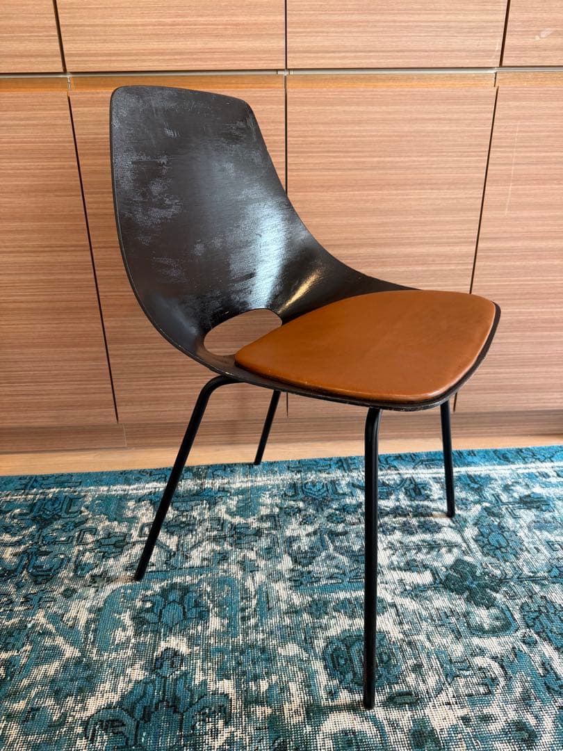 Tonneau Chair ピエール・ガーリッシュ トノーチェア ブラック