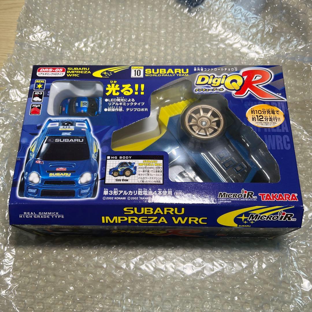 【未開封】digiQR SUBARU