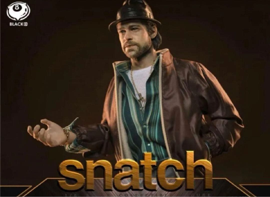 【海外製品】映画 「sncath」BLACK 8 STUDIO 高さ約30cm BLACK&BLACK DLC BLACK COATING | OKAWA pro-scissors 理美容ハサミの