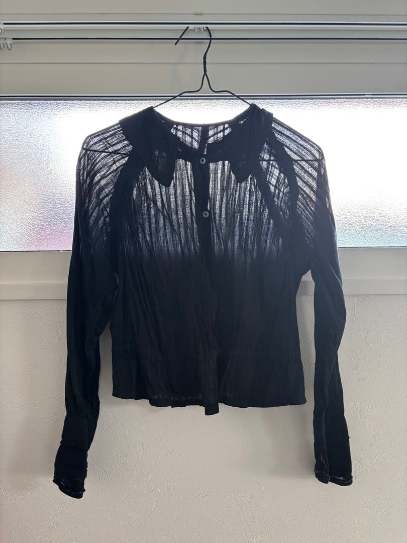 もずく　ブラウス2枚 LE CERCLE par ropé(ル セルクル パー ロペ) / ビンテージライクツイル