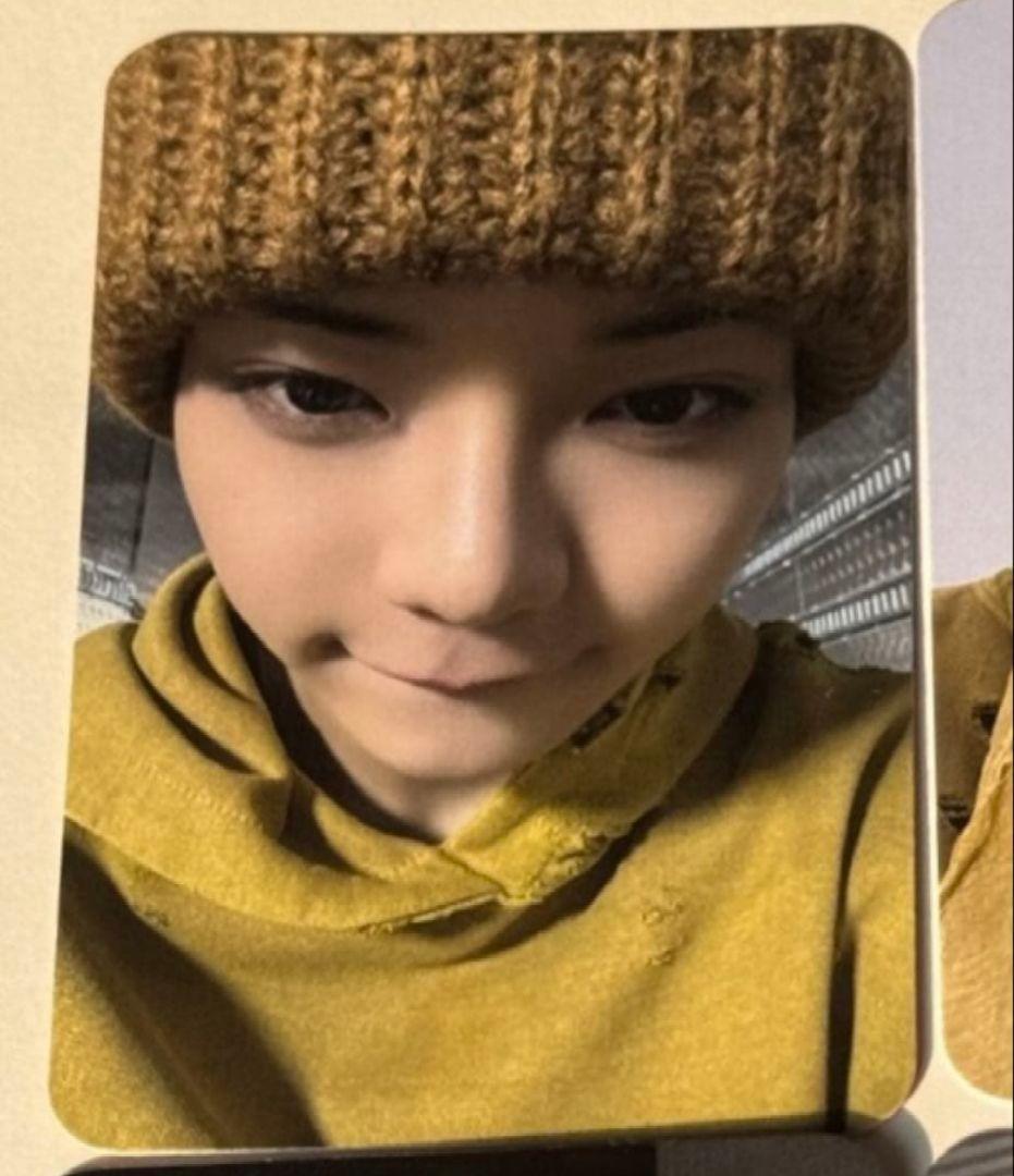 LNGSHOT オユル 1st サノク 事前収録限定 トレカ B