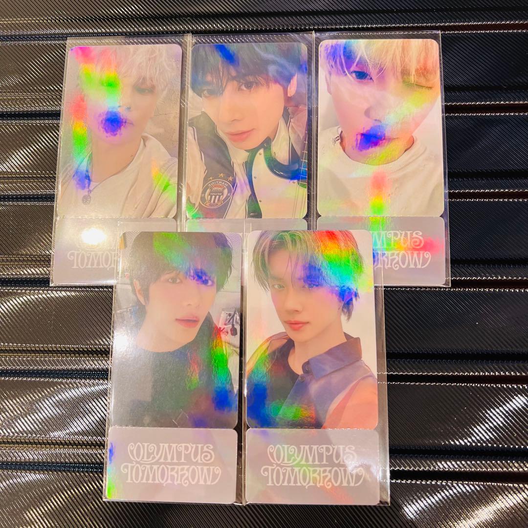 TXT トゥバ 2026シーグリ ポップアップ 購入特典フォトチケット