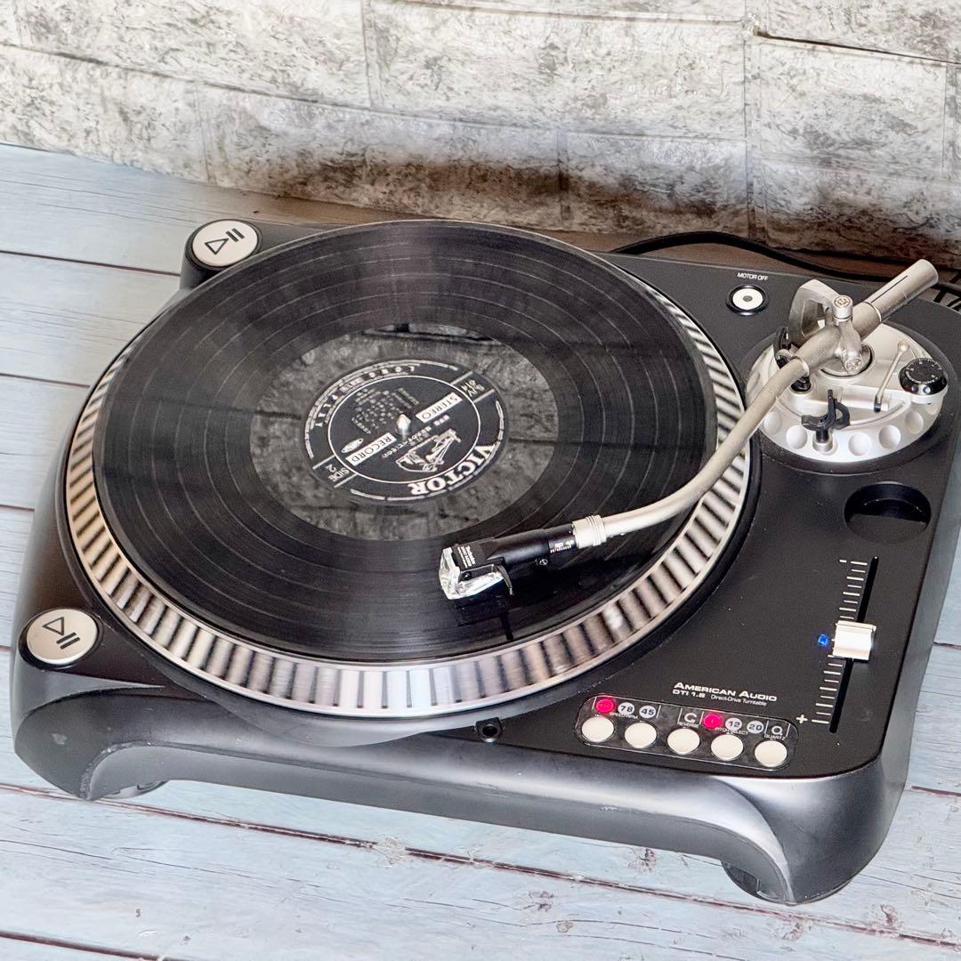 American Audio DTI 1.8 ダイレクトドライブターンテーブル