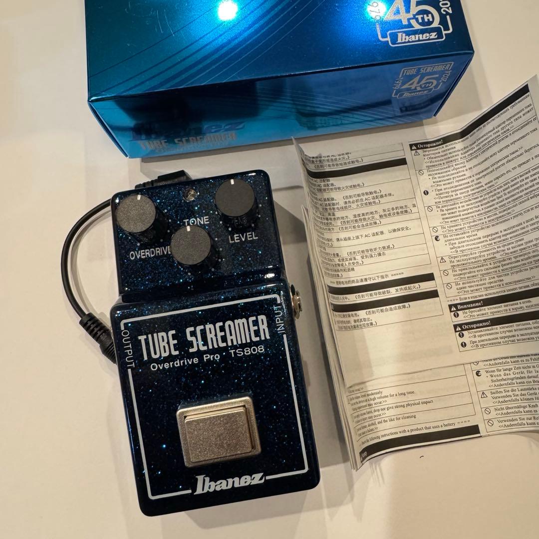 Ibanez Tube Screamer TS808 45th 未使用