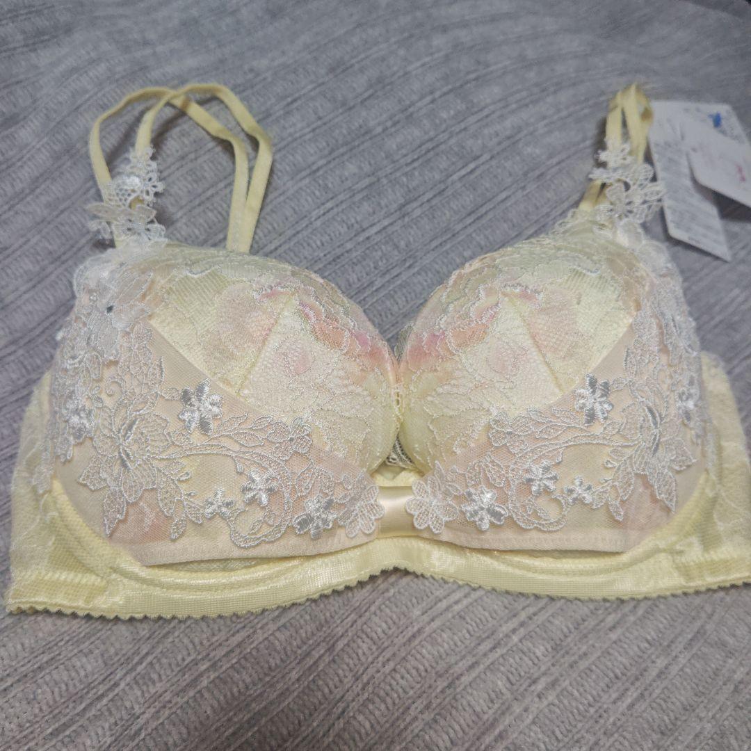 Wacoal パルファージュ リボンブラ F65 ブラジャー ショーツ - メルカリ